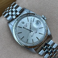 Rolex Datejust 36mm Silver Jubilee Vintage