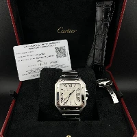 Santos De Cartier White