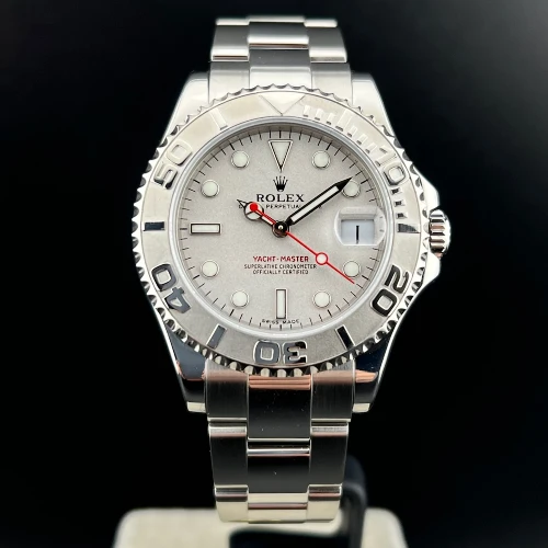 Rolex Yacht-Master 35mm Silver