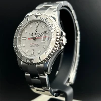 Rolex Yacht-Master 35mm Silver