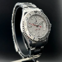Rolex Yacht-Master 35mm Silver