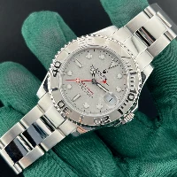 Rolex Yacht-Master 35mm Silver
