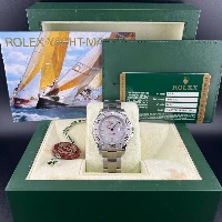 Rolex Yacht-Master 35mm Silver