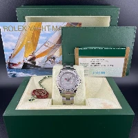 Rolex Yacht-Master 35mm Silver