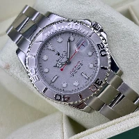 Rolex Yacht-Master 35mm Silver