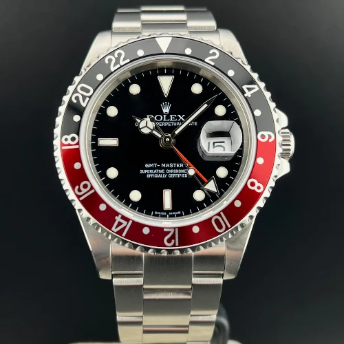 Rolex GMT Master II Coke 