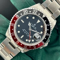 Rolex GMT Master II Coke 