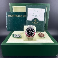 Rolex GMT Master II Coke 