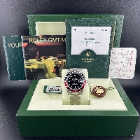 Rolex GMT Master II Coke 