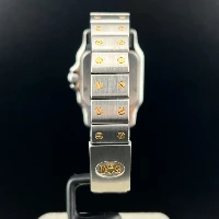 Cartier Santos Galbée Acciaio & Oro