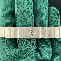 Cartier Santos Galbée Acciaio & Oro