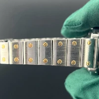 Cartier Santos Galbée Acciaio & Oro