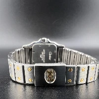 Cartier Santos Galbée Acciaio & Oro