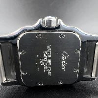 Cartier Santos Galbée Acciaio & Oro