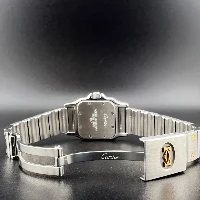 Cartier Santos Galbée Acciaio & Oro