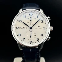 IWC Chronograph Portuguese Sfere Blu