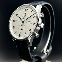 IWC Chronograph Portuguese Sfere Blu