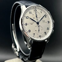 IWC Chronograph Portuguese Sfere Blu