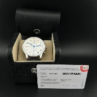 IWC Chronograph Portuguese Sfere Blu