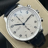 IWC Chronograph Portuguese Sfere Blu