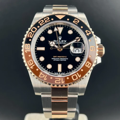 Rolex GMT Master II Rootbeer