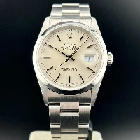 Rolex Datejust 36mm Silver Indici Oyster