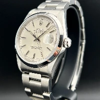 Rolex Datejust 36mm Silver Indici Oyster