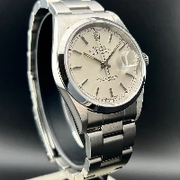 Rolex Datejust 36mm Silver Indici Oyster