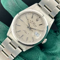 Rolex Datejust 36mm Silver Indici Oyster