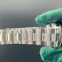 Rolex Datejust 36mm Silver Indici Oyster