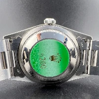 Rolex Datejust 36mm Silver Indici Oyster