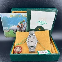 Rolex Datejust 36mm Silver Indici Oyster
