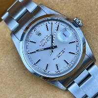 Rolex Datejust 36mm Silver Indici Oyster