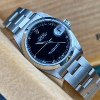 Rolex Datejust 31mm Nero