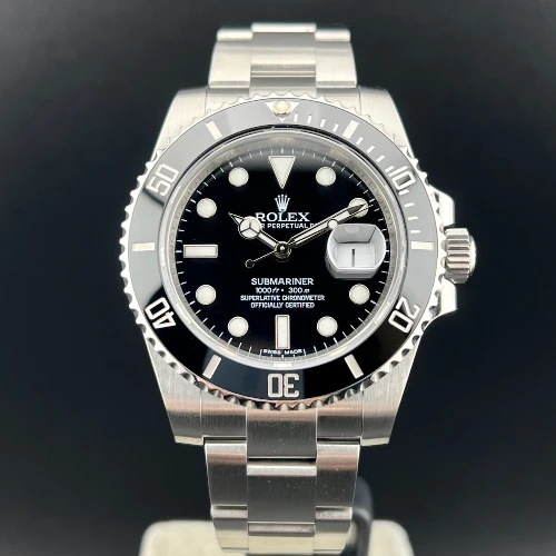 Rolex Submariner Ceramica Nero