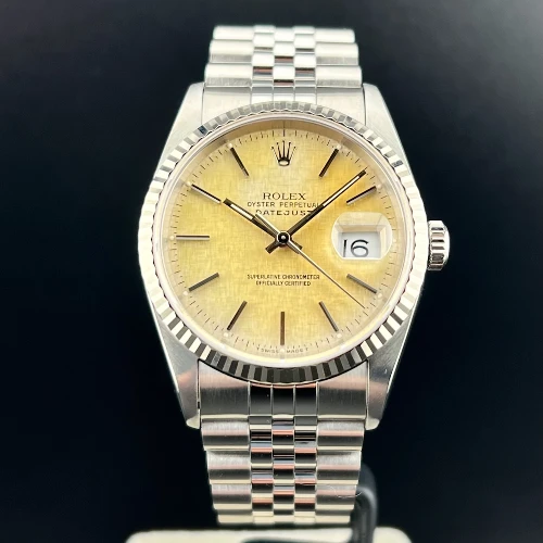 Rolex Datejust 36mm Shantung Jubilee