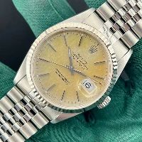 Rolex Datejust 36mm Shantung Jubilee