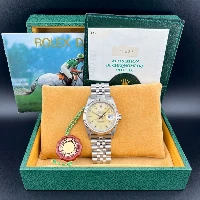 Rolex Datejust 36mm Shantung Jubilee