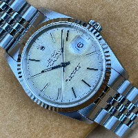 Rolex Datejust 36mm Shantung Jubilee