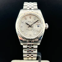 Rolex Lady Datejust 26mm Silver Brillanti