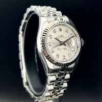 Rolex Lady Datejust 26mm Silver Brillanti