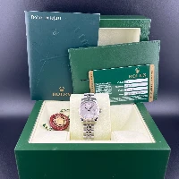 Rolex Lady Datejust 26mm Silver Brillanti