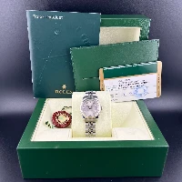 Rolex Lady Datejust 26mm Silver Brillanti