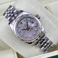 Rolex Lady Datejust 26mm Silver Brillanti