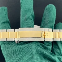 Rolex Submariner Date Acciaio & oro Ceramica Blu
