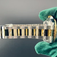 Rolex Submariner Date Acciaio & oro Ceramica Blu