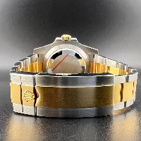 Rolex Submariner Date Acciaio & oro Ceramica Blu