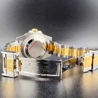 Rolex Submariner Date Acciaio & oro Ceramica Blu