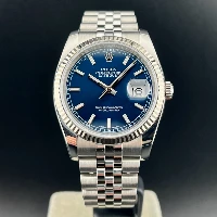 Rolex Datejust 36mm Jubilee Blu Index