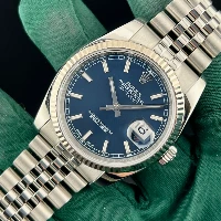 Rolex Datejust 36mm Jubilee Blu Index